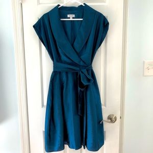Women’s size 6, deep teal formal dress